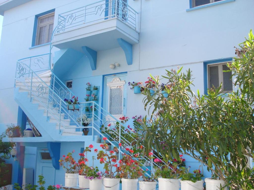 מלון Ayvalı Mavi Pension מראה חיצוני תמונה