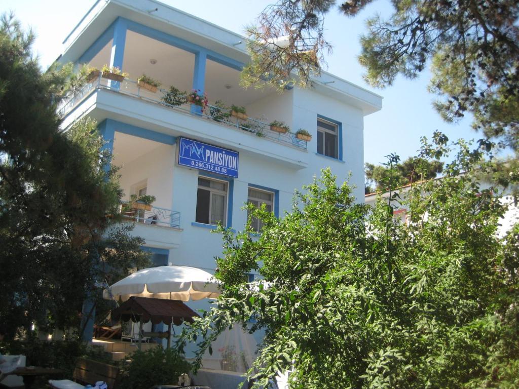 מלון Ayvalı Mavi Pension מראה חיצוני תמונה