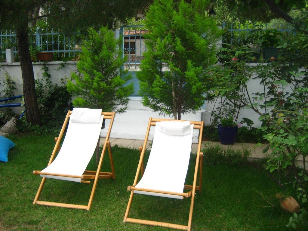 מלון Ayvalı Mavi Pension מראה חיצוני תמונה