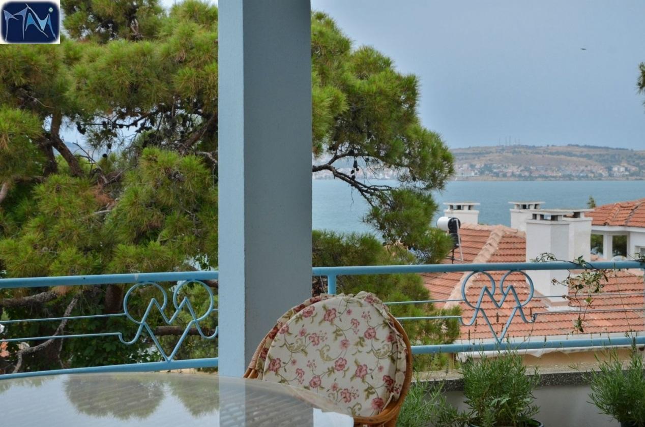 מלון Ayvalı Mavi Pension מראה חיצוני תמונה